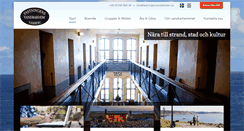 Desktop Screenshot of fastningensvandrarhem.se