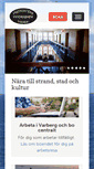 Mobile Screenshot of fastningensvandrarhem.se